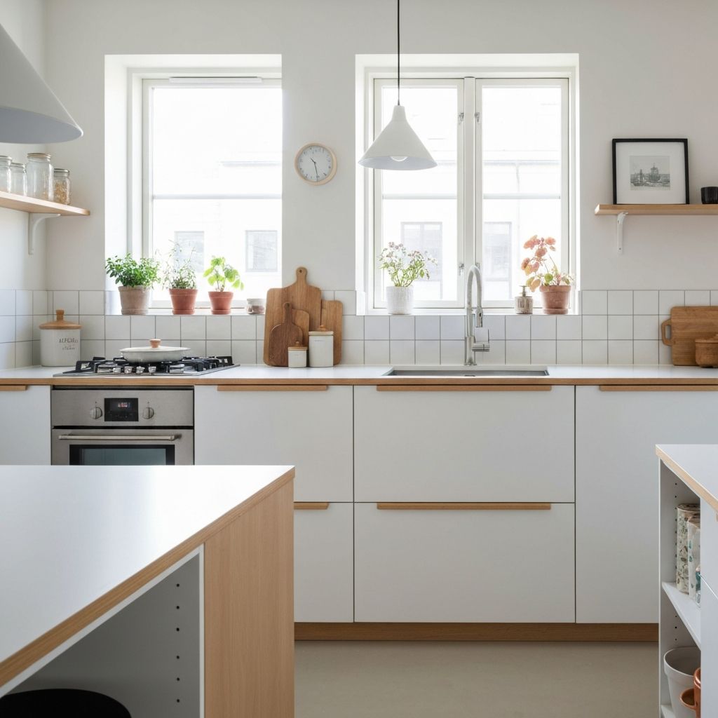 Georganiseerde keuken